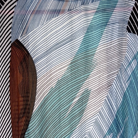 Beautiful soft lightweight caftan kimono or swim coverup ones size Moss Rose - Picture 9 of 10